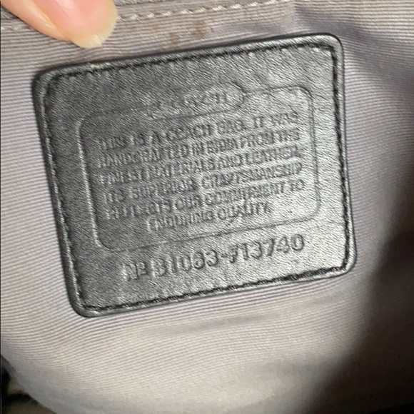 Coach purse - Picture 5 of 7